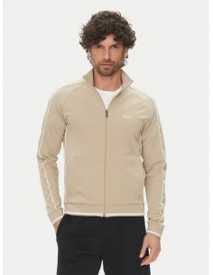 Boss Stretch Cotton Sweatshirt