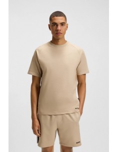 Cotton plush shorts with... 2