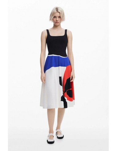 Dress designed by Mr. Christian...