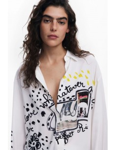 Persephone Shirt by Desigual 2