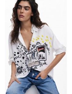 Persephone Shirt by Desigual