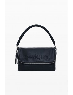 Desigual 3D Logo Crossbody Bag