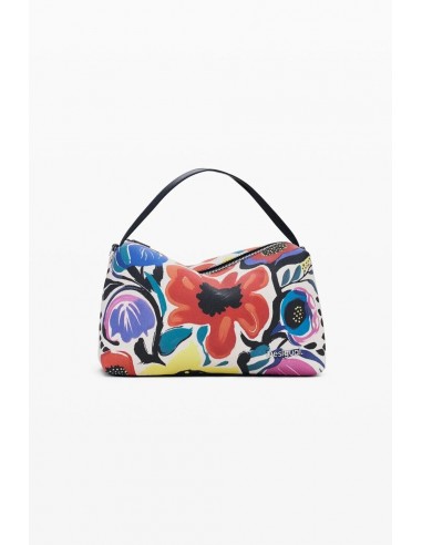 Bolso de mano flores de Desigual