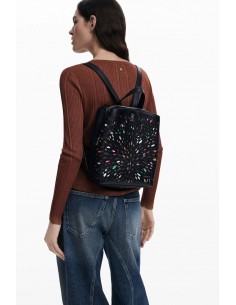 Desigual Mini Die-Cut Backpack 2