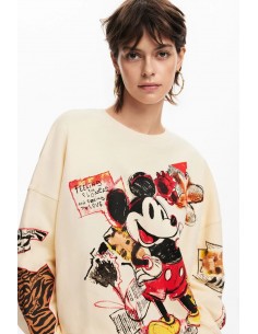 Sudadera Mickey Mouse de...