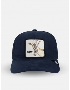 The Suede Goat cap by Goorin