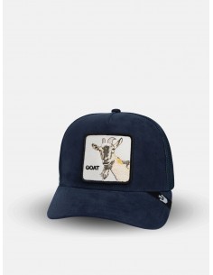 The Suede Goat cap by Goorin 2