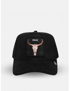 The Suede Skull cap by Goorin