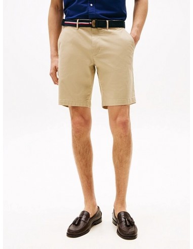 Pantalón corto Brooklyn con cinturón...