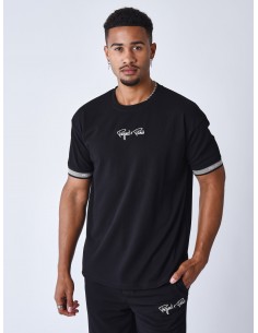 Camiseta Bordada signature... 2