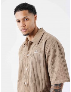 Camisa informal plisada de... 2