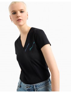 Slim fit T-shirt with...