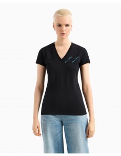 Slim fit T-shirt with... 2