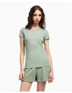 Camiseta slim fit con logo... 2