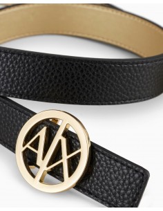 Armani Exchange Logo Pin Belt