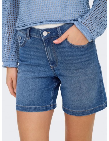 Vaqueros cortos de tiro medio onlMia...