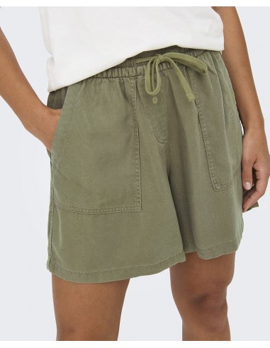 Pantalón corto tiro alto OnlKenya...