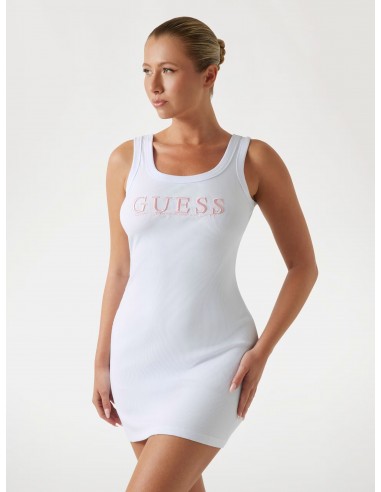 Guess Sleeveless Bodycon Mini Dress