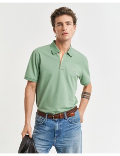 Gant Contrast Piqué Polo