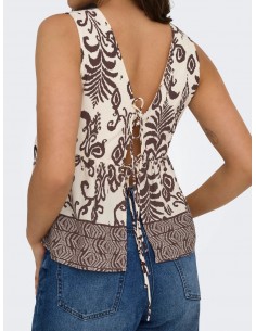 Top de espalda abierta... 2