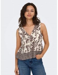 Top de espalda abierta...