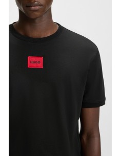 Cotton jersey t-shirt with... 2