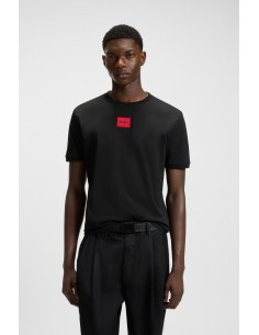 Cotton jersey t-shirt with...