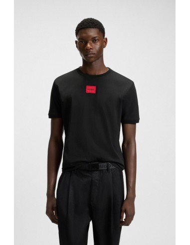 Cotton jersey t-shirt with Hugo logo...