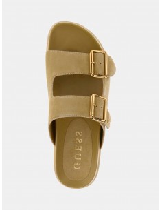 Sandalia Fasten de piel...