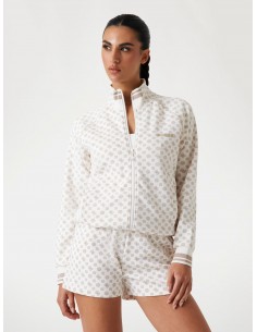 Guess Neoprene Zip-Up...