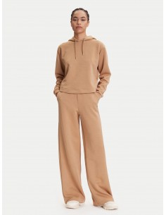 Guess Wide-Leg Logo Sweatpants