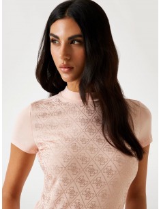 Camiseta logotipo 4G de Guess 2