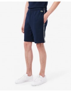 Pantalón corto de felpa de...