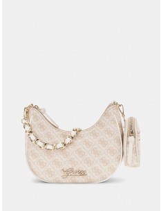 Bolso modelo hobo con...