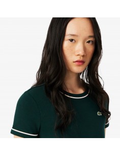 Lacoste Contrast Trim...