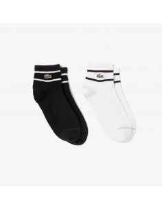 Lacoste 2-Pack Striped Socks