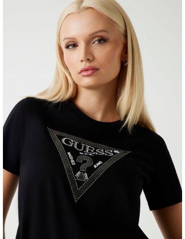 Guess Triangle Logo T-Shirt