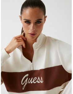 Guess Logo Half-Zip Sweatshirt 2