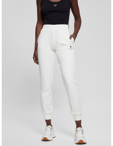 Pantalón jogger de talle medio de Guess