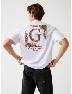Guess Logo Print T-Shirt