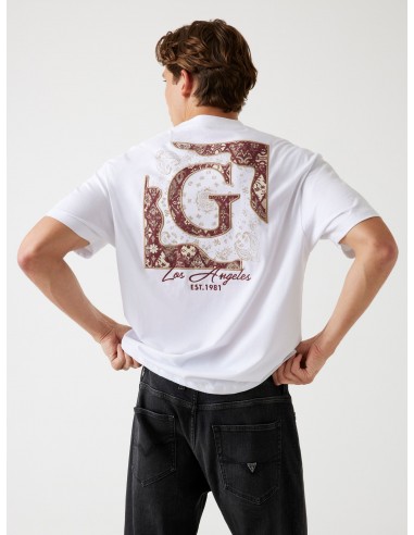 Camiseta con logotipo estampado de Guess