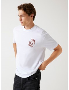 Guess Logo Print T-Shirt 2