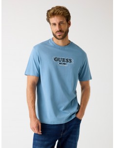 Guess Logo Script T-Shirt 2