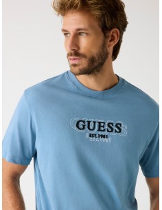Guess Logo Script T-Shirt
