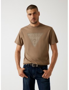 Guess Triangle Logo T-Shirt 2