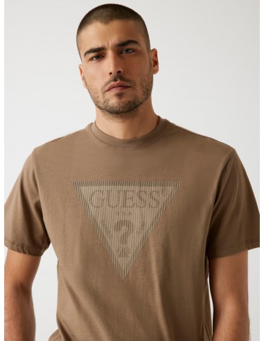 Guess Triangle Logo T-Shirt