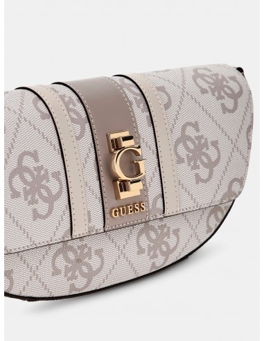 Bolso bandolera Erenia con logotipo...