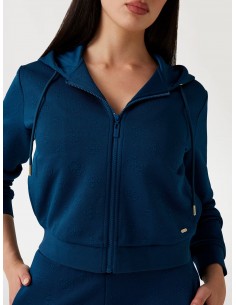 Guess Zip-Up Hoodie with... 2