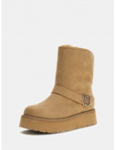 Botín Dolsay gamuzado de Guess 2