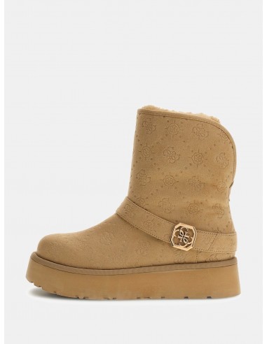 Botín Dolsay gamuzado de Guess